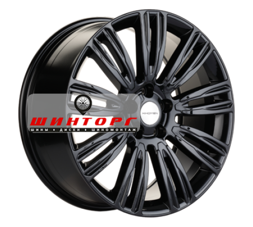 Купить диски Khomen Wheels 8,5x20/5x108 ET45 D63,4 KHW2004 (Velar) Black от производителя Khomen Wheels в Казани