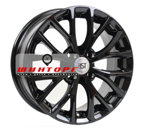 Купить диски RST 6x15/4x100 ET50 D60,1 R015 (Vesta) BL от производителя RST в Казани