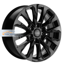 Khomen Wheels 8x20/6x139,7 ET45 D95,10 KHW2010 (LC 300 Tuning) Black