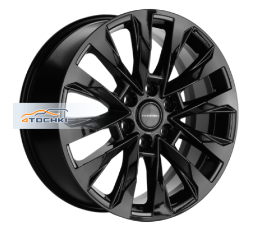Купить диски Khomen Wheels 8x20/6x139,7 ET45 D95,10 KHW2010 (LC 300 Tuning) Black от производителя Khomen Wheels в Казани Купить диски Khomen Wheels 8x20/6x139,7 ET45 D95,10 KHW2010 (LC 300 Tuning) Black от производителя Khomen Wheels в Казани