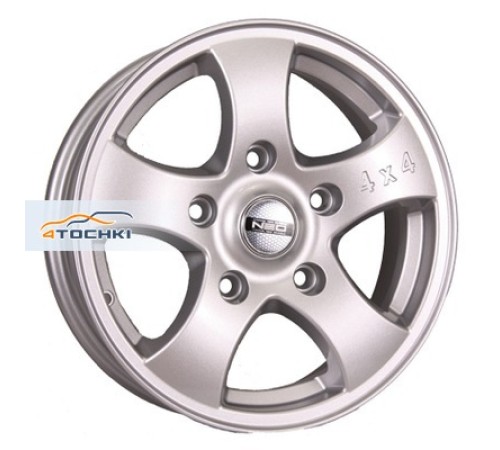 Купить диски Neo 7x16/5x139,7 ET35 D98 641 Silver от производителя Neo в Казани