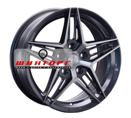 Купить диски LS 7,5x17/5x112 ET40 D57,1 1262 GMF (конус) от производителя LS в Казани