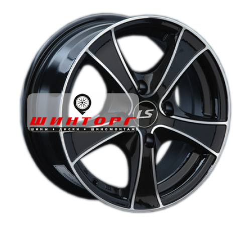 Купить диски LS 6x14/4x108 ET37,5 D73,1 801 BKF от производителя LS в Казани
