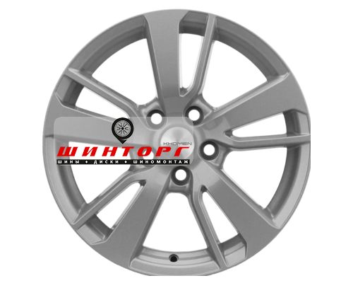 Купить диски Khomen Wheels 7x17/5x114,3 ET38 D67,1 KHW1704 (Outlander) F-Silver от производителя Khomen Wheels в Казани