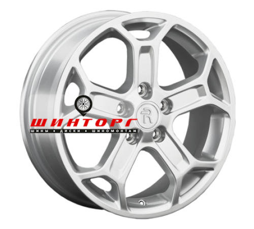 Купить диски Replay 8x18/5x108 ET47 D60,1 FD21(CHR) Sil (конус, C570) от производителя Replay в Казани