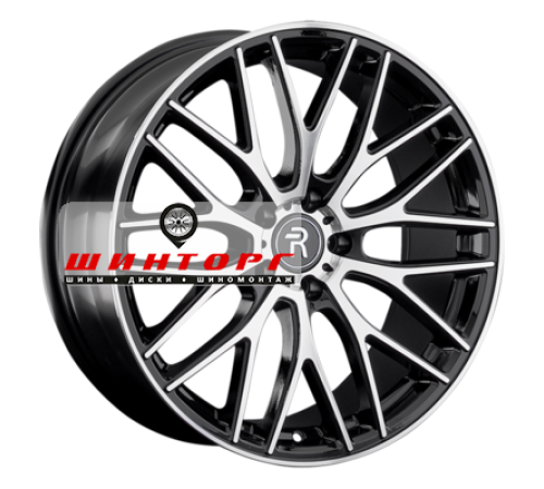 Купить диски Replay 8x19/5x108 ET46 D63,3 GL32 BKF (конус, C570) от производителя Replay в Казани