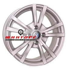 Venti 5,5x14/4x98 ET35 D58,6 1404 Silver