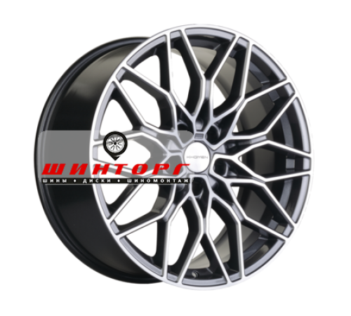 Купить диски Khomen Wheels 8,5x19/5x112 ET38 D66,6 KHW1902 (Mercedes) Gray-FP от производителя Khomen Wheels в Казани