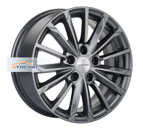 Купить диски Khomen Wheels 6,5x16/5x108 ET50 D63,3 KHW1611 (Focus) Gray от производителя Khomen Wheels в Казани
