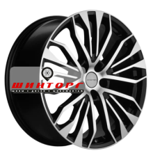 Khomen Wheels 8,5x20/5x108 ET36 D65,1 KHW2009 (Exeed VX) Black-FP