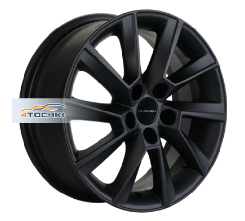 Купить диски Khomen Wheels 6x15/5x100 ET40 D57,1 KHW1507 (Polo) Black matt от производителя Khomen Wheels в Казани Купить диски Khomen Wheels 6x15/5x100 ET40 D57,1 KHW1507 (Polo) Black matt от производителя Khomen Wheels в Казани