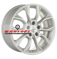 Khomen Wheels 7x17/5x114,3 ET45 D67,1 KHW1713 (CX-5/i40/X-Trail) F-Silver