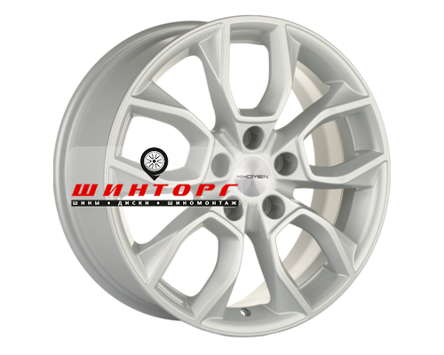 Купить диски Khomen Wheels 7x17/5x114,3 ET45 D67,1 KHW1713 (CX-5/i40/X-Trail) F-Silver от производителя Khomen Wheels в Казани