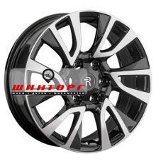 Replay 7,5x18/6x139,7 ET25 D106,1 TY412 BKF (пш)