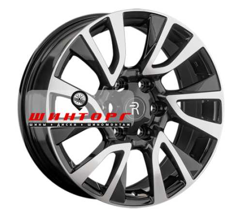 Купить диски Replay 7,5x18/6x139,7 ET25 D106,1 TY412 BKF (пш) от производителя Replay в Казани