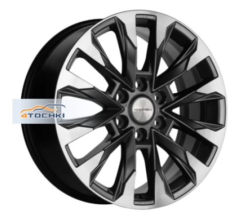 Купить диски Khomen Wheels 8x20/6x139,7 ET36 D100,1 KHW2010 (Tank 300/500) Gray-FP от производителя Khomen Wheels в Казани Купить диски Khomen Wheels 8x20/6x139,7 ET36 D100,1 KHW2010 (Tank 300/500) Gray-FP от производителя Khomen Wheels в Казани