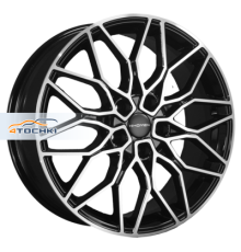 Khomen Wheels 7x18/5x114,3 ET35 D60,1 KHW1813 (Changan/Geely/Lexus/Suzuki/Toyota) Black-FP