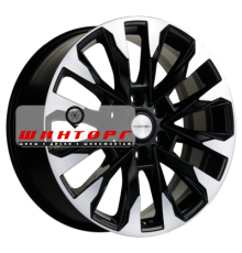 Khomen Wheels 8x20/6x114,3 ET40 D67,1 KHW2010 (Mohave) Black-FP