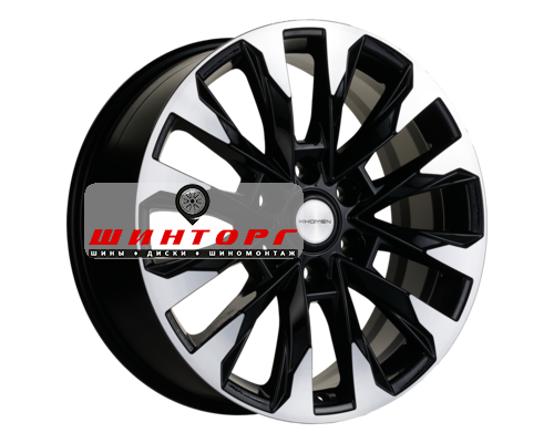 Купить диски Khomen Wheels 8x20/6x114,3 ET40 D67,1 KHW2010 (Mohave) Black-FP от производителя Khomen Wheels в Казани