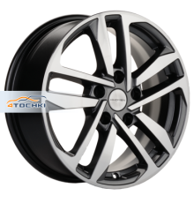 Khomen Wheels 6,5x16/5x112 ET46 D57,1 KHW1612 (Octavia A7) Gray-FP