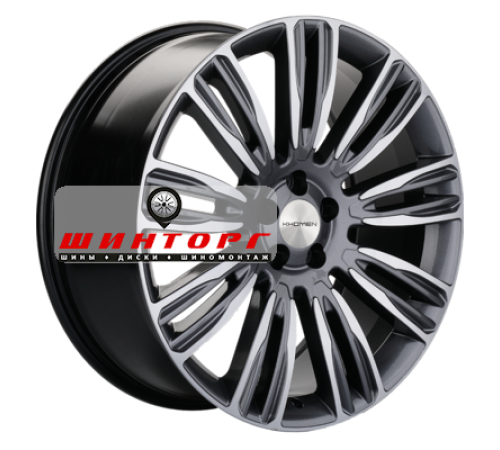 Купить диски Khomen Wheels 8,5x20/5x114,3 ET48 D67,1 KHW2004 (SantaFe) Gray-FP от производителя Khomen Wheels в Казани