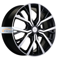 Khomen Wheels 7x18/5x114,3 ET45 D67,1 KHW1806 (CX-5/3) Black-FP