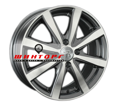 Купить диски Replay 6,5x16/4x108 ET41,5 D63,3 FD127 GMF (конус, C570) от производителя Replay в Казани