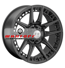 LS 9x18/6x139,7 ET20 D106,1 1357 MB (конус, Колпак+лого)