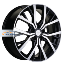 Khomen Wheels 7x18/5x114,3 ET40 D66,5 KHW1806 (Haval Dargo) Black-FP
