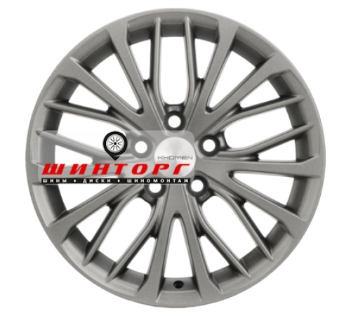 Купить диски Khomen Wheels 7x17/5x114,3 ET45 D67,1 KHW1705 (CX-5/i40/X-Trail) G-Silver от производителя Khomen Wheels в Казани