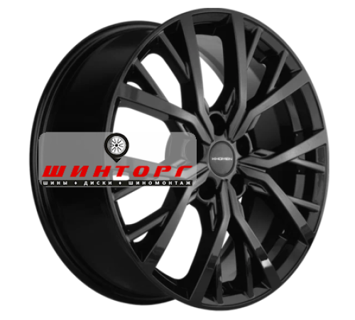Купить диски Khomen Wheels 7x18/5x110 ET50 D63,3 KHW1806 (CS35/CS35 Plus) Black от производителя Khomen Wheels в Казани