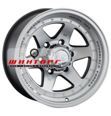 LS 8x16/6x139,7 ET-10 D106,1 879 MBF (конус, Колпак+лого)