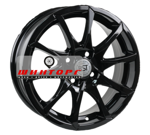 Купить диски RST 6x15/4x100 ET46 D54,1 R035 (Rio, Solaris) BL от производителя RST в Казани