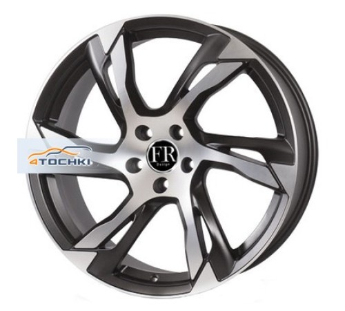 Купить диски FR replica 8x19/5x108 ET42,5 D63,4 V34 (V766) CBMF (№26) от производителя FR replica в Казани Купить диски FR replica 8x19/5x108 ET42,5 D63,4 V34 (V766) CBMF (№26) от производителя FR replica в Казани