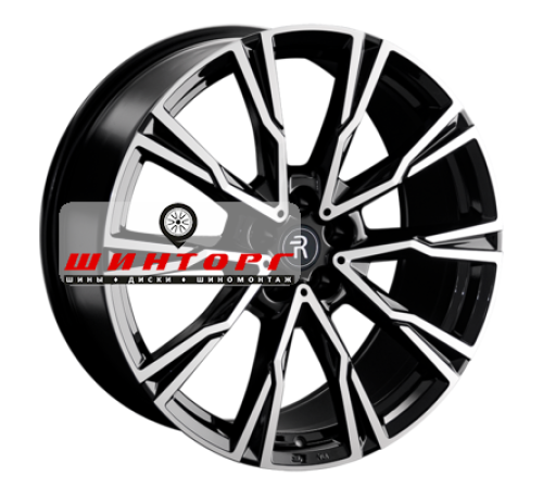 Купить диски Replay 9,5x21/5x120 ET49 D72,6 LR102 BKF (пш, C570) от производителя Replay в Казани
