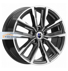 K&K 7,5x17/5x114,3 ET45 D67,1 Лацио (КС964) Алмаз черный
