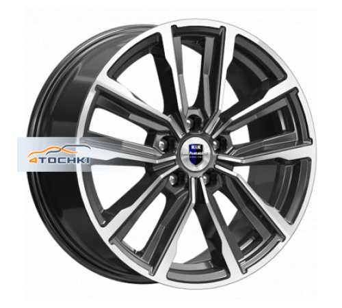 Купить диски K&K 7,5x17/5x114,3 ET45 D67,1 Лацио (КС964) Алмаз черный от производителя K&K в Казани