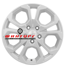 Khomen Wheels 6,5x17/5x114,3 ET50 D66,1 KHW1711 (Arkana/Kaptur) F-Silver