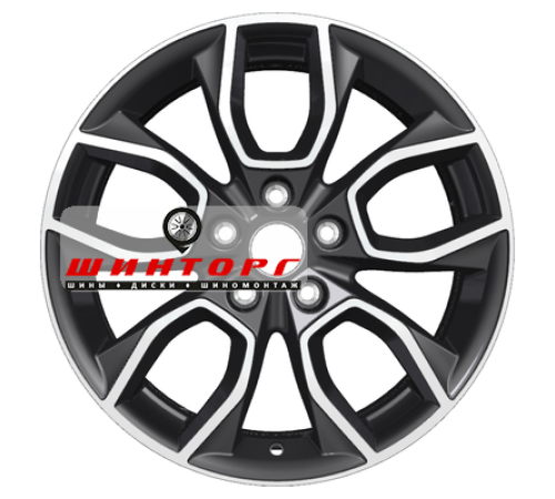 Купить диски Khomen Wheels 7x17/5x114,3 ET47 D67,1 KHW1713 (SantaFe) Black-FP от производителя Khomen Wheels в Казани
