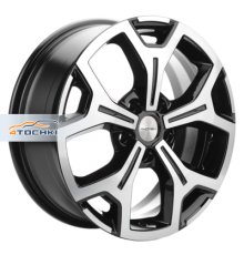 Khomen Wheels 6,5x17/5x112 ET50 D66,6 KHW1710(2) (Mercedes Vito) Black-FP