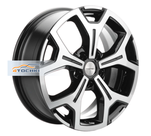 Купить диски Khomen Wheels 6,5x17/5x112 ET50 D66,6 KHW1710(2) (Mercedes Vito) Black-FP от производителя Khomen Wheels в Казани Купить диски Khomen Wheels 6,5x17/5x112 ET50 D66,6 KHW1710(2) (Mercedes Vito) Black-FP от производителя Khomen Wheels в Казани