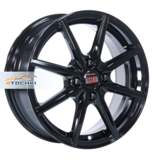 Alcasta 6x15/4x100 ET46 D54,1 M63 Black