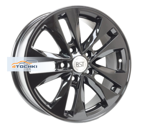 Купить диски RST 6,5x16/5x100 ET40 D57,1 R116 (Skoda, VW) BL от производителя RST в Казани Купить диски RST 6,5x16/5x100 ET40 D57,1 R116 (Skoda, VW) BL от производителя RST в Казани