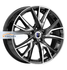 K&K 6,5x18/5x114,3 ET48 D67,1 Кайлас (КС1054) Алмаз черный