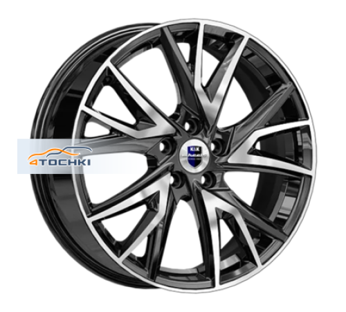 Купить диски K&K 6,5x18/5x114,3 ET48 D67,1 Кайлас (КС1054) Алмаз черный от производителя K&K в Казани Купить диски K&K 6,5x18/5x114,3 ET48 D67,1 Кайлас (КС1054) Алмаз черный от производителя K&K в Казани