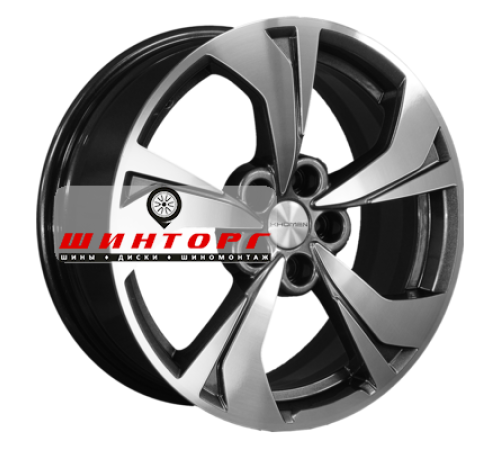 Купить диски Khomen Wheels 7x17/5x108 ET40 D54,1 KHW1724 (Jac/Москвич 3) Gray-FP от производителя Khomen Wheels в Казани