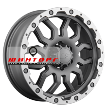 LS 7,5x17/6x114,3 ET40 D66,1 1285 MGML (конус, Колпак+лого)