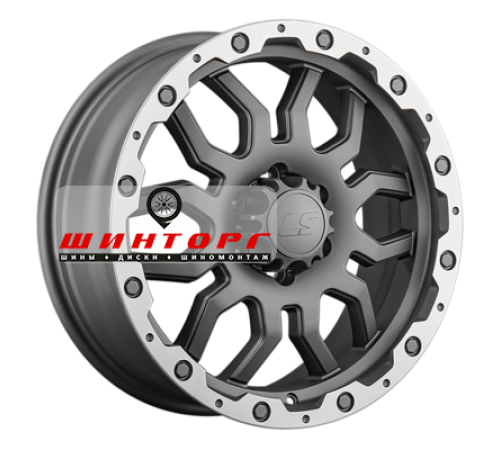 Купить диски LS 7,5x17/6x114,3 ET40 D66,1 1285 MGML (конус, Колпак+лого) от производителя LS в Казани