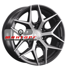 LS 8x17/6x139,7 ET30 D106,1 1303 GMF (конус, Колпак+лого)