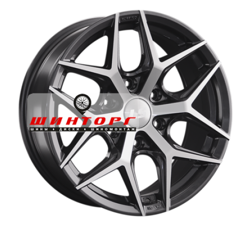 Купить диски LS 8x17/6x139,7 ET30 D106,1 1303 GMF (конус, Колпак+лого) от производителя LS в Казани